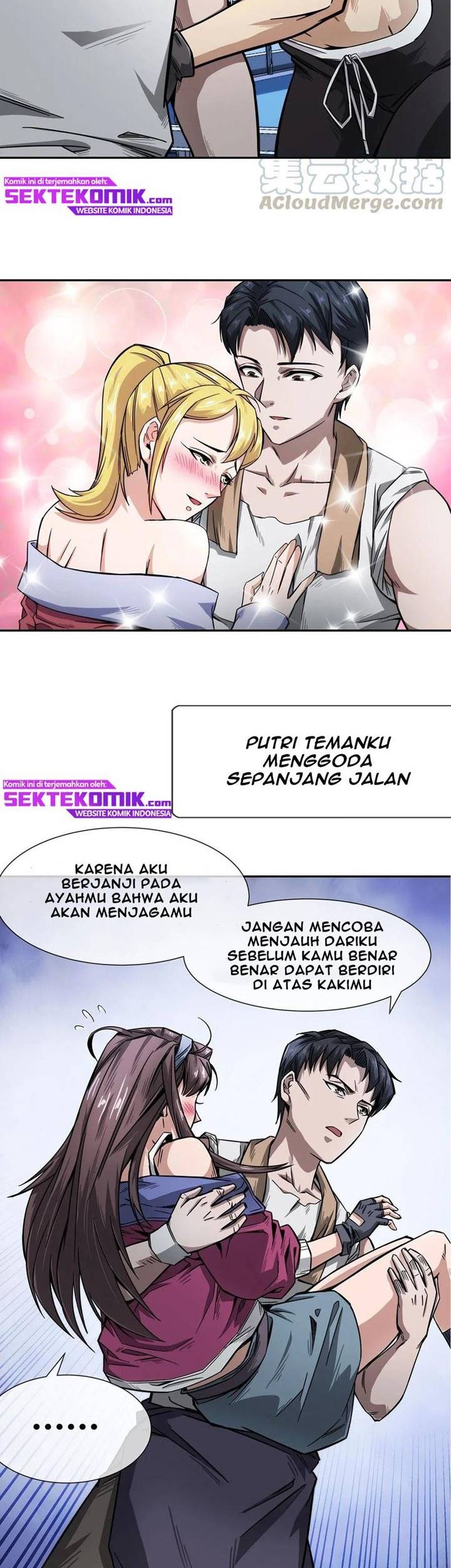 The King of Night Market Chapter 00 Gambar 7