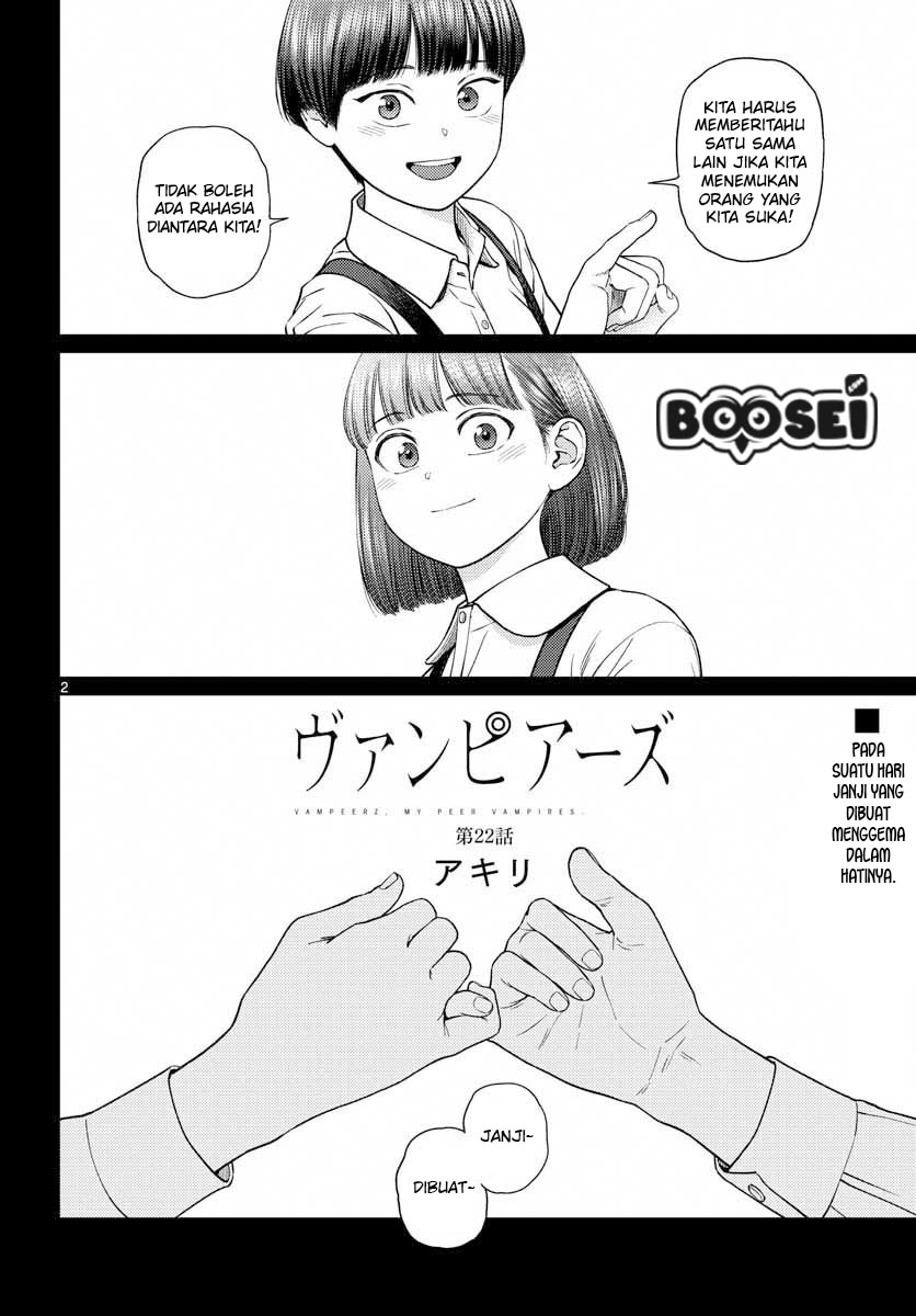 Vampeerz, My Peer Vampires Chapter 22 Gambar 5