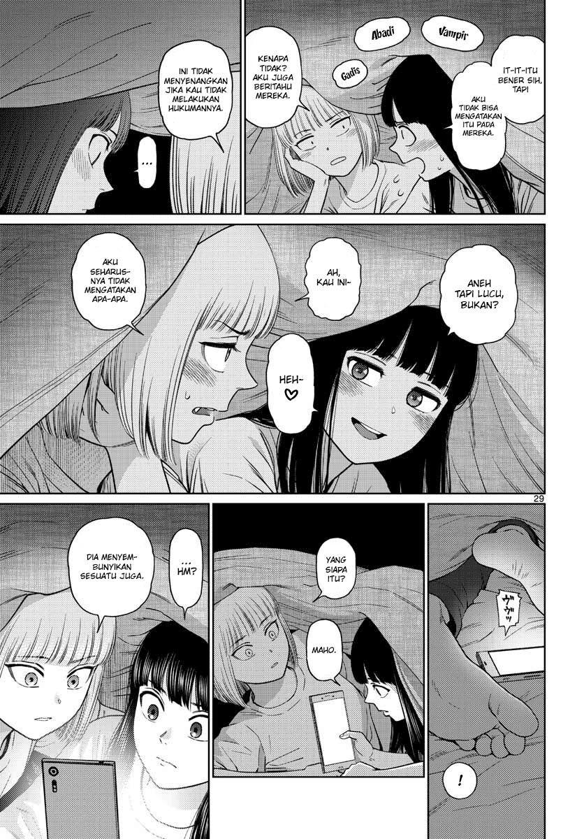 Vampeerz, My Peer Vampires Chapter 21 Gambar 32