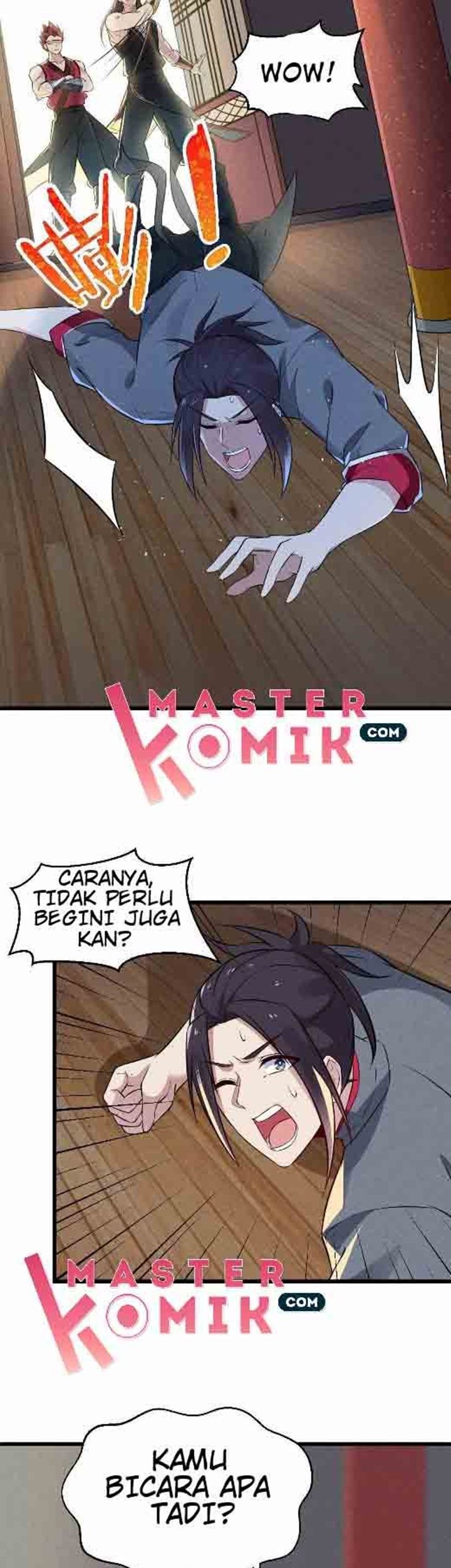 Supreme Martial Chef Chapter 04 Gambar 35