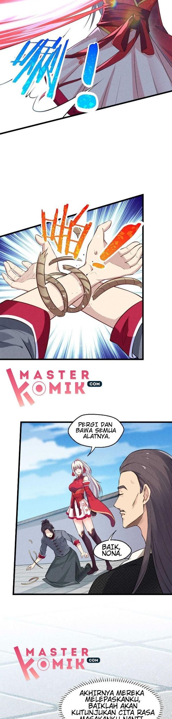 Supreme Martial Chef Chapter 03 Gambar 11