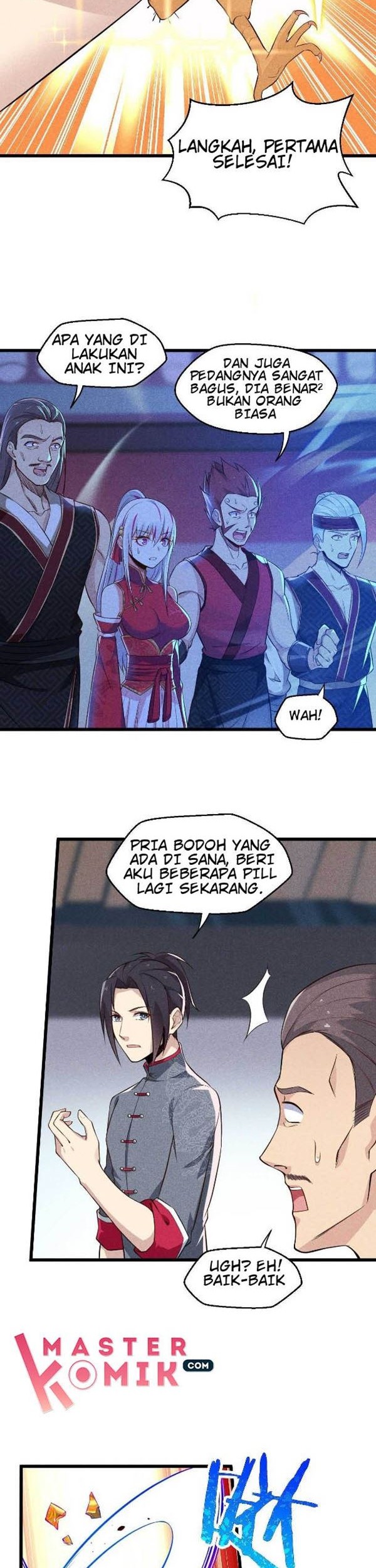 Supreme Martial Chef Chapter 03 Gambar 24