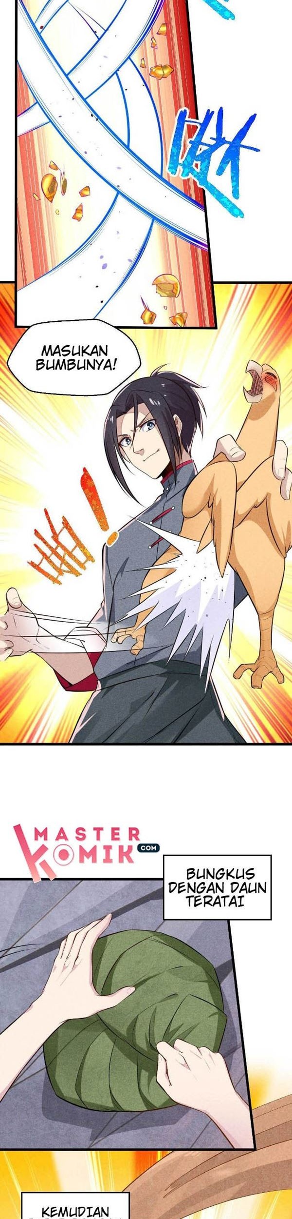 Supreme Martial Chef Chapter 03 Gambar 25