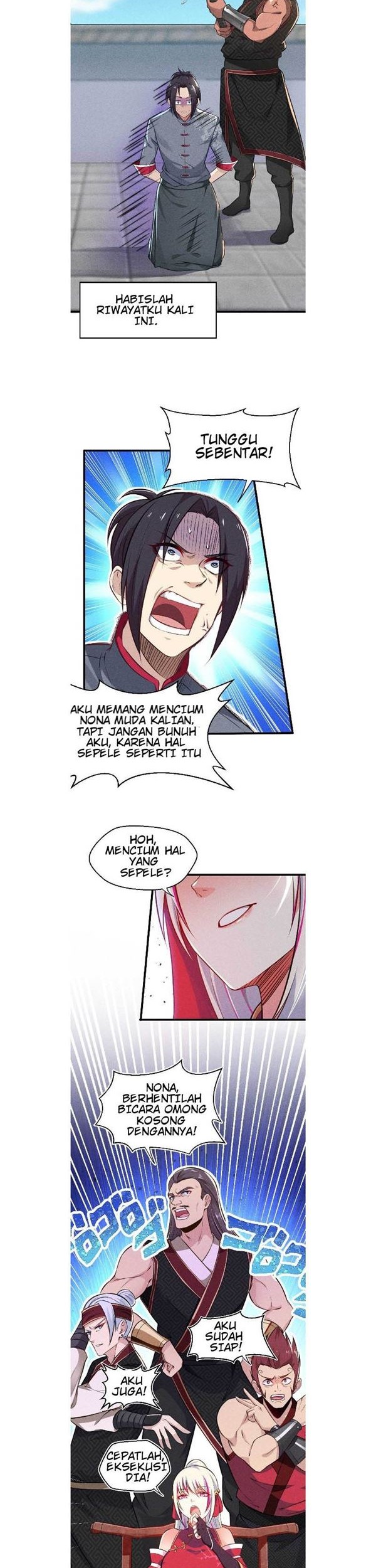 Supreme Martial Chef Chapter 03 Gambar 3