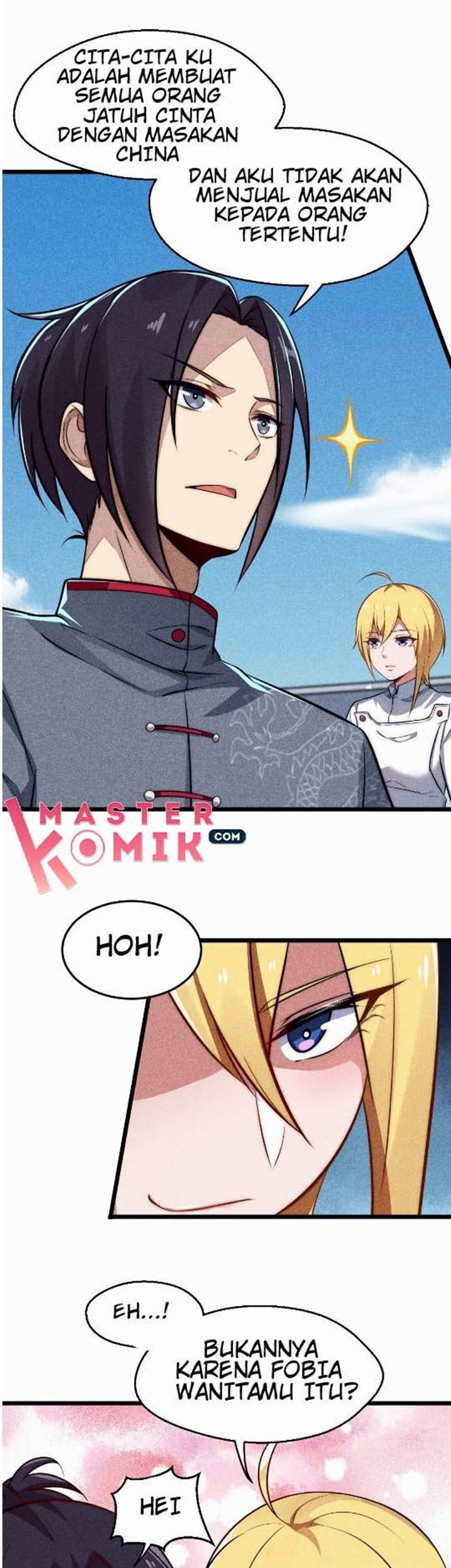 Supreme Martial Chef Chapter 02 Gambar 6