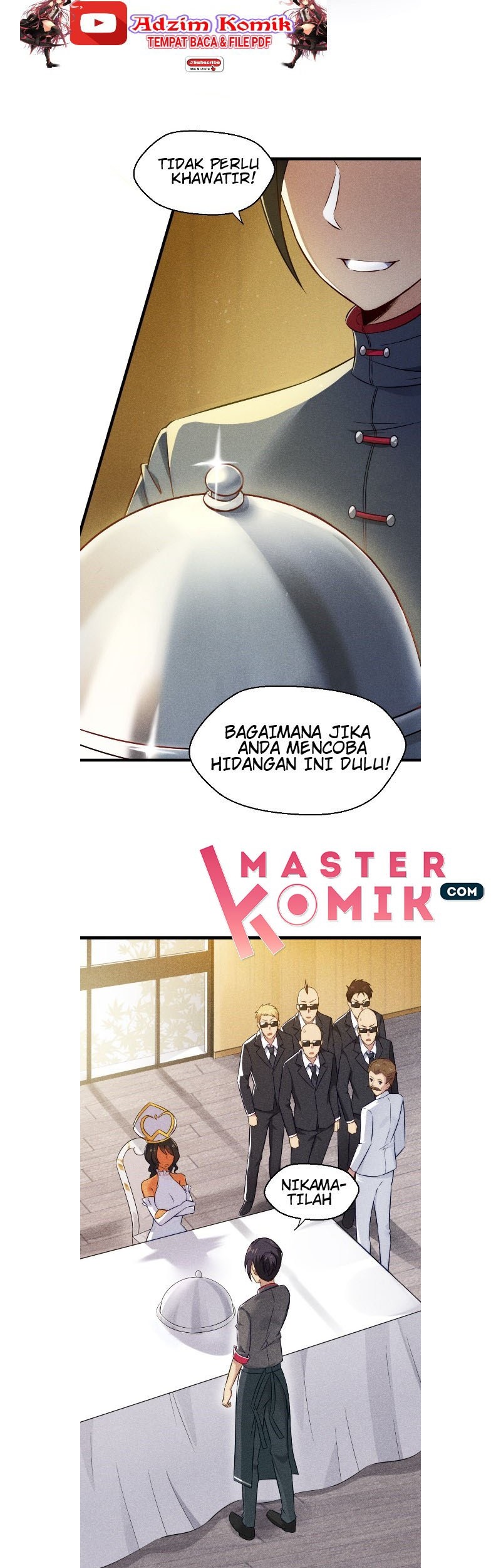 Supreme Martial Chef Chapter 01 Gambar 13
