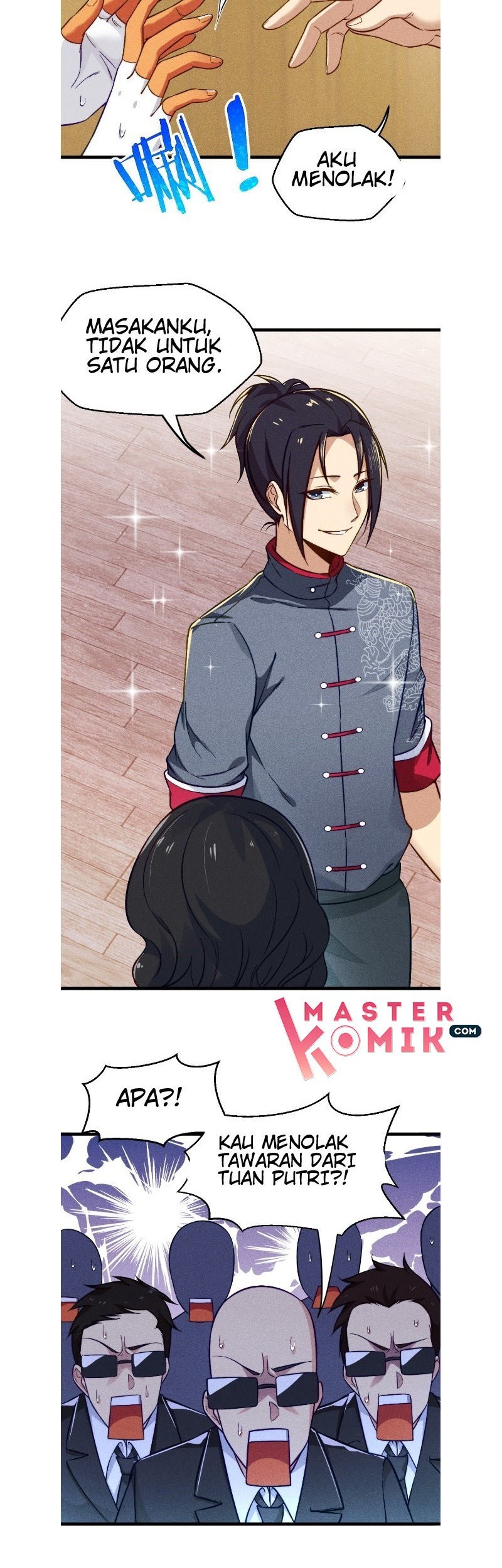 Supreme Martial Chef Chapter 01 Gambar 26