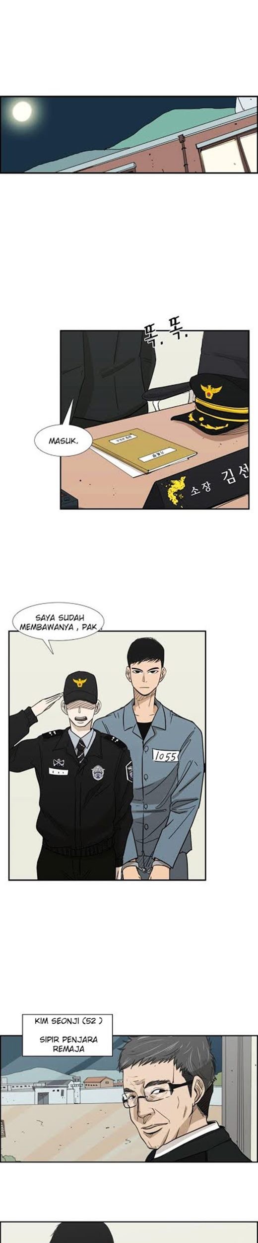 Manhwa Shark Chapter 04 gambar nomor 2
