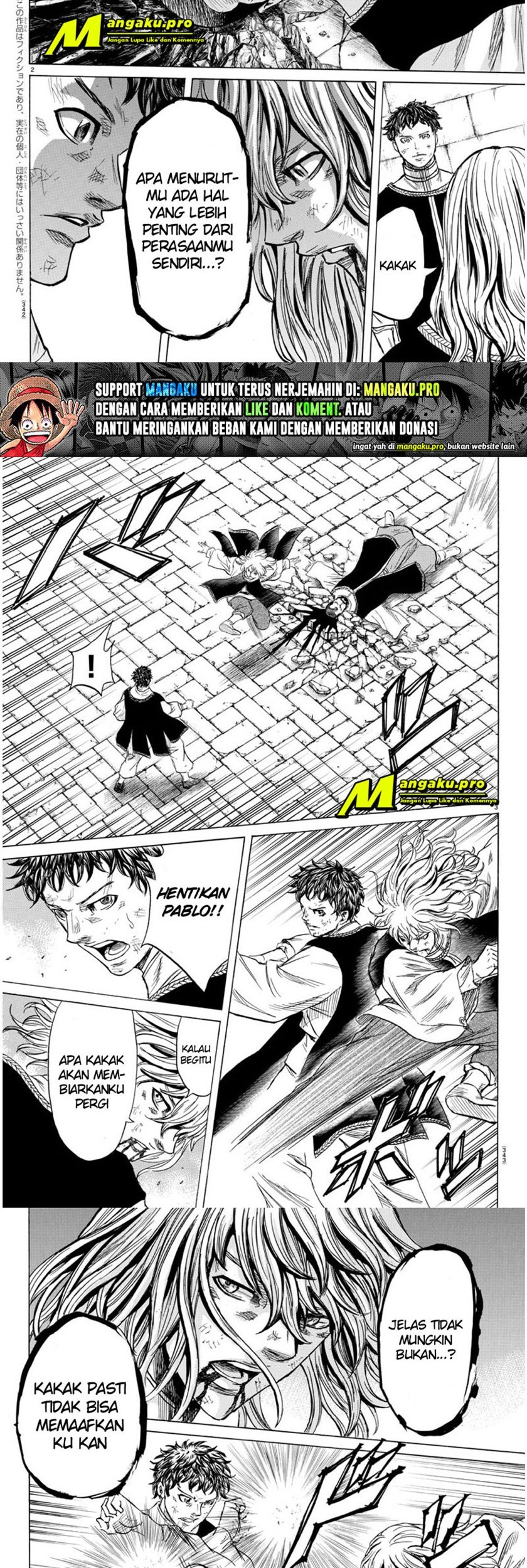 Manga Toubousha Elio Chapter 30 gambar nomor 2