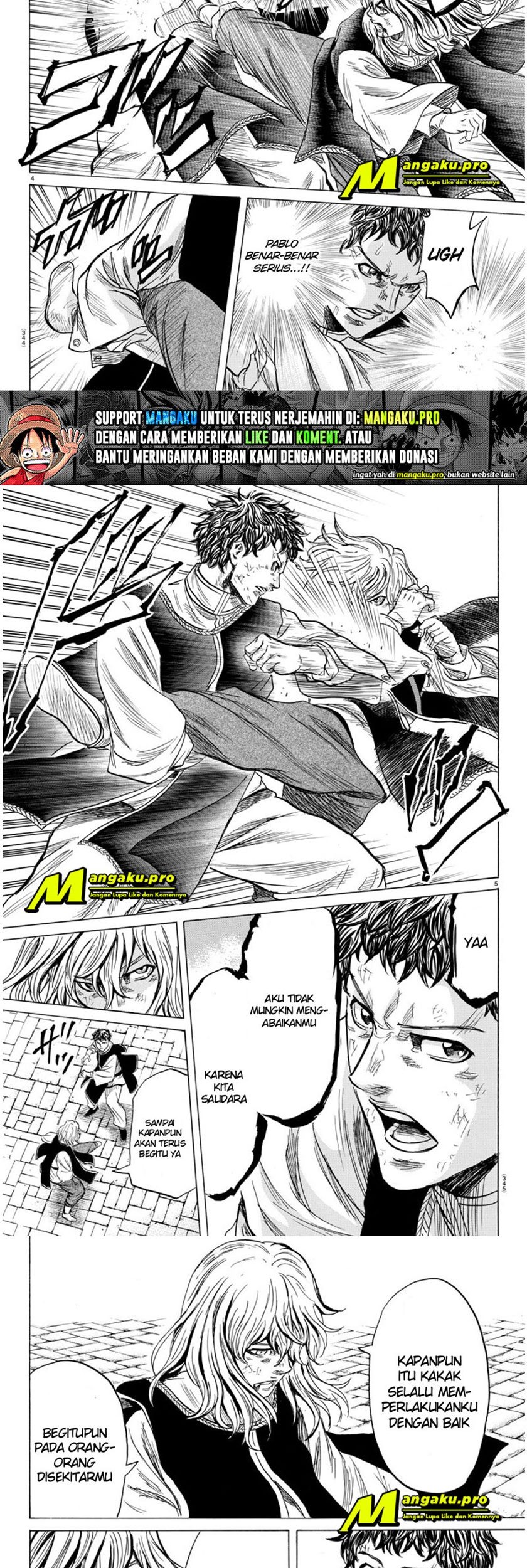 Toubousha Elio Chapter 30 Gambar 3