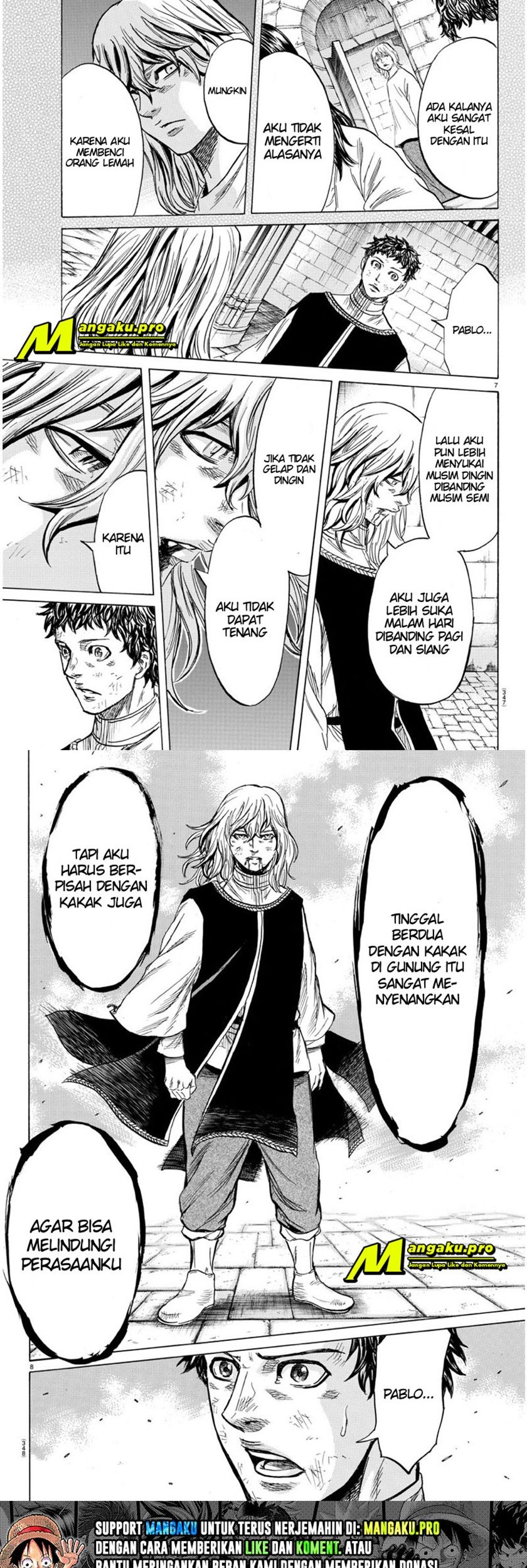 Toubousha Elio Chapter 30 Gambar 5