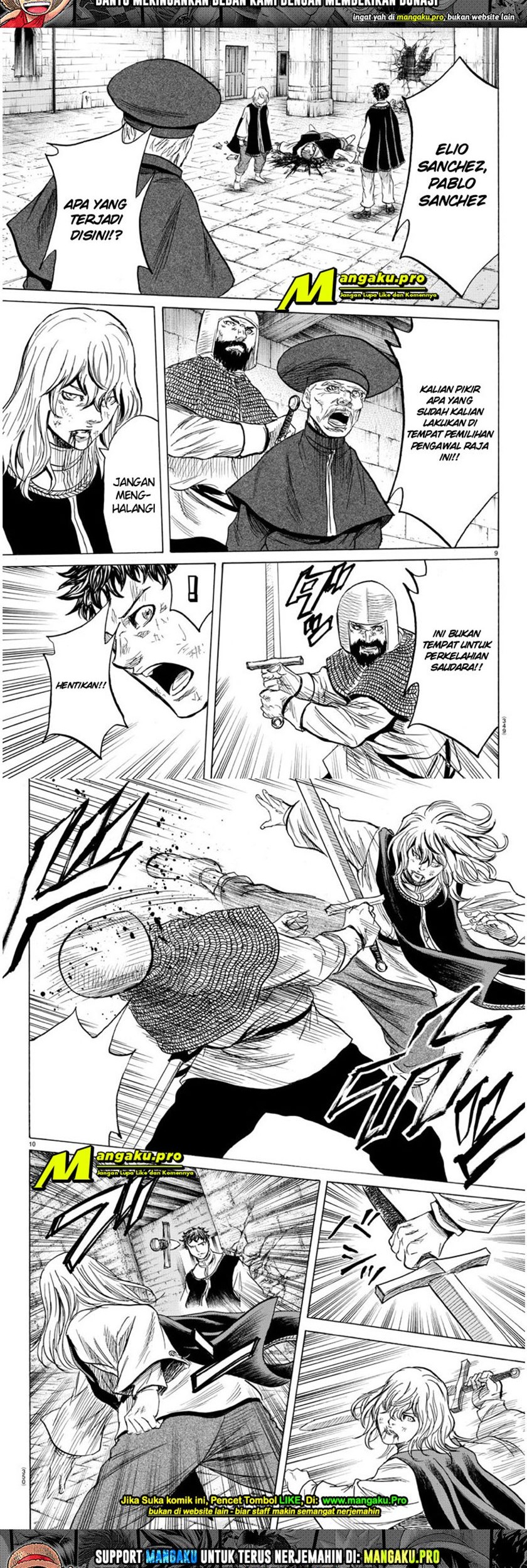 Toubousha Elio Chapter 30 Gambar 6