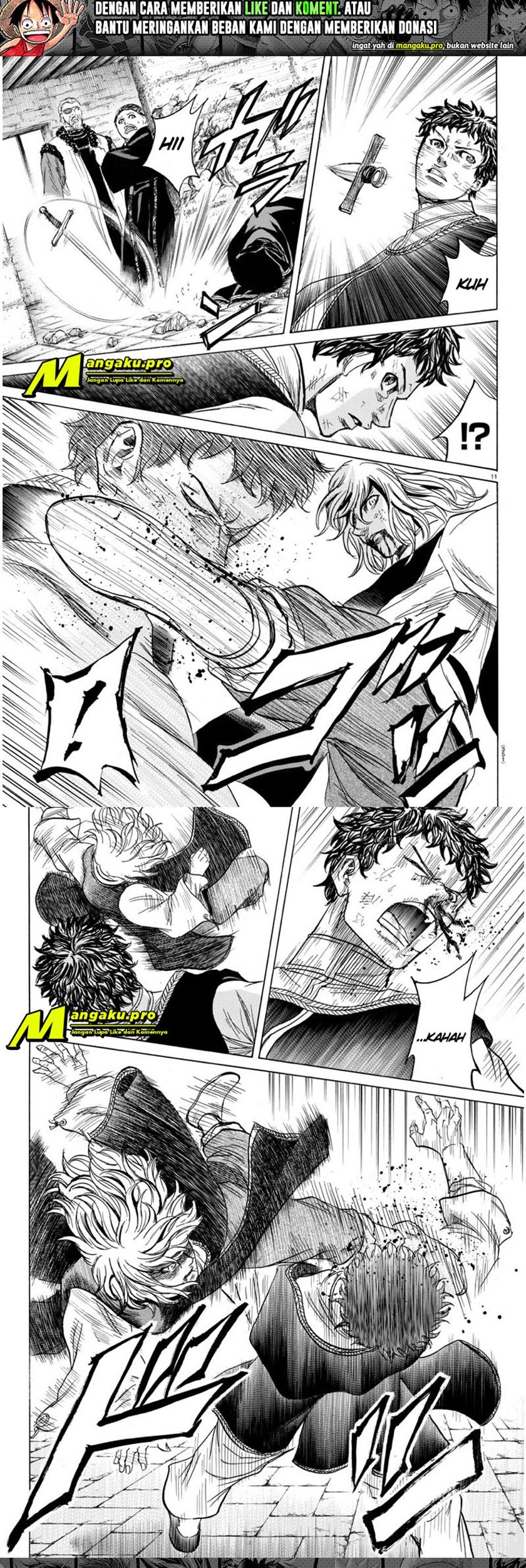 Toubousha Elio Chapter 30 Gambar 7