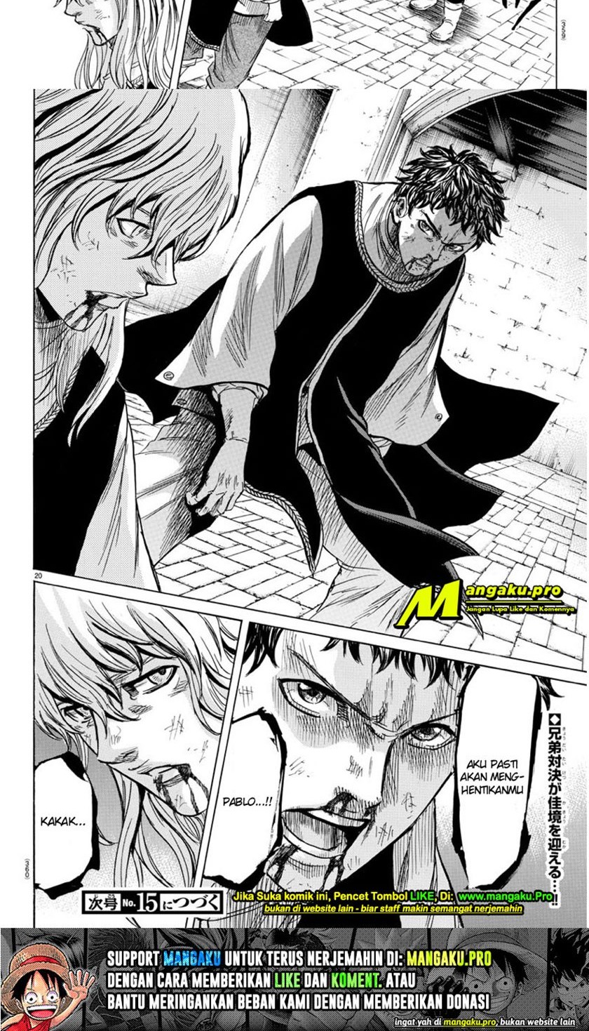 Toubousha Elio Chapter 30 Gambar 12
