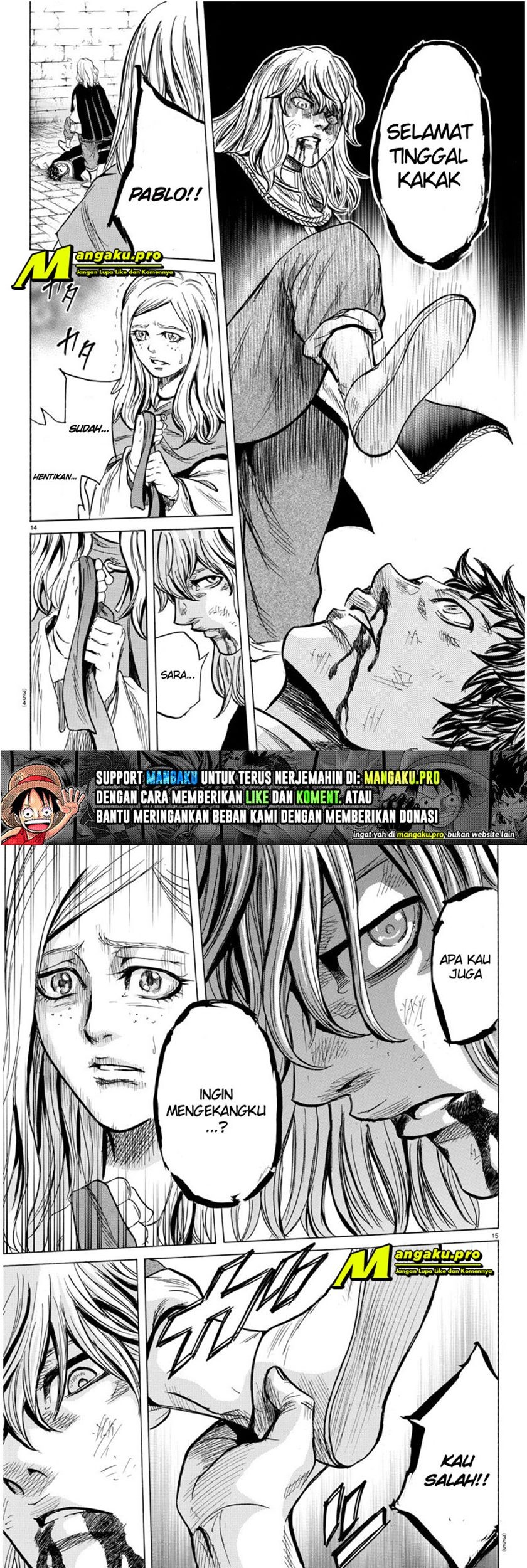 Toubousha Elio Chapter 30 Gambar 9