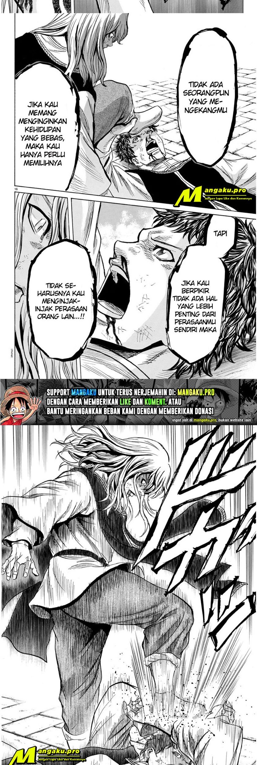 Toubousha Elio Chapter 30 Gambar 10
