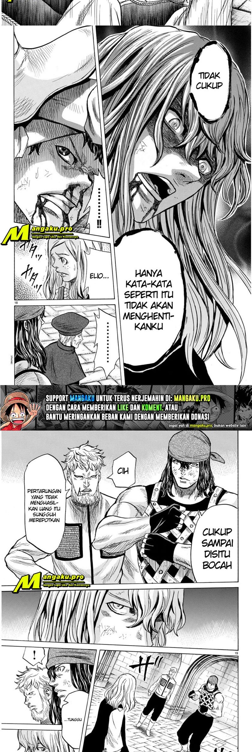 Toubousha Elio Chapter 30 Gambar 11