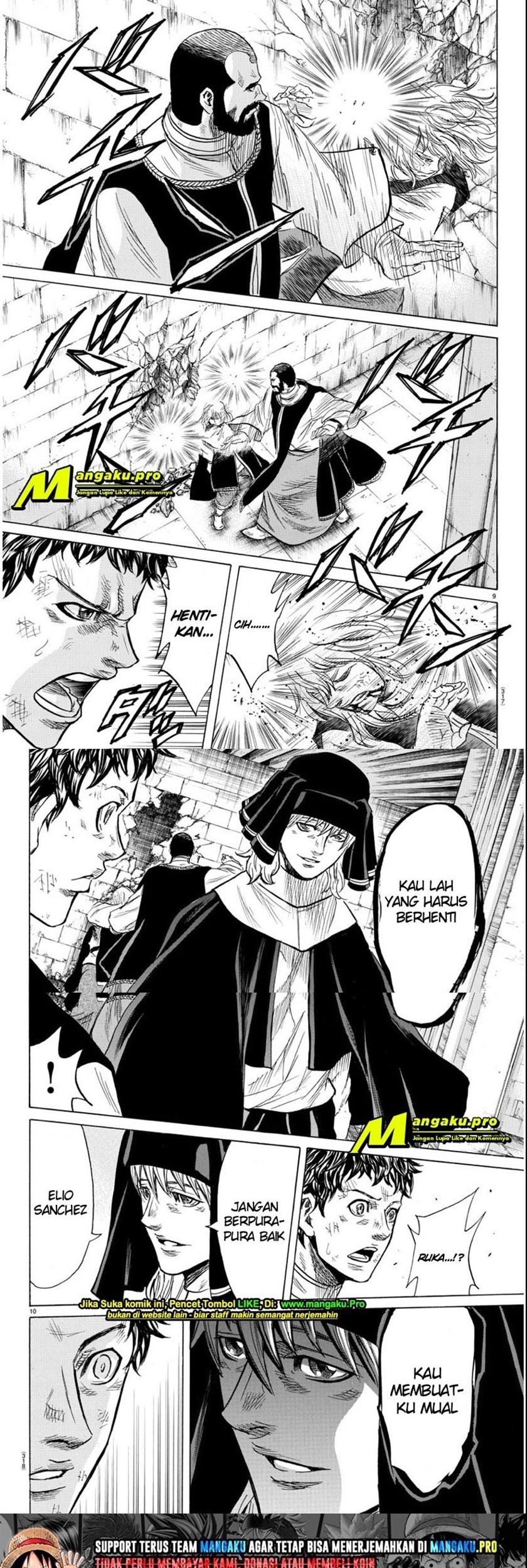 Toubousha Elio Chapter 29 Gambar 8