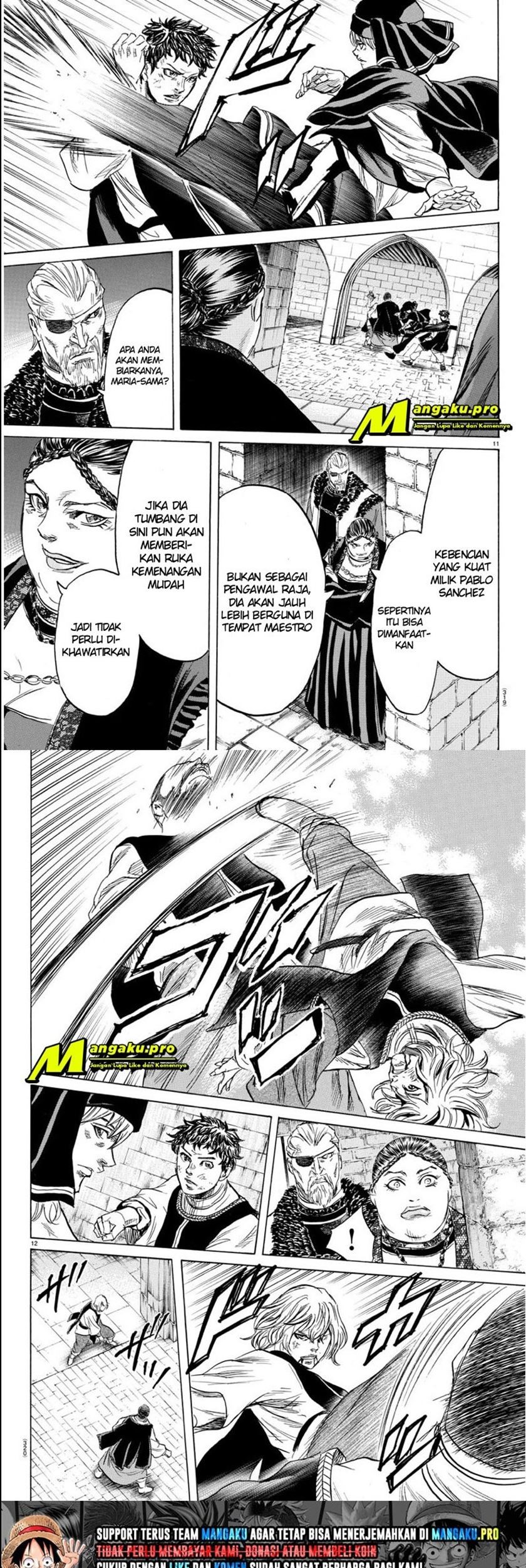 Toubousha Elio Chapter 29 Gambar 10