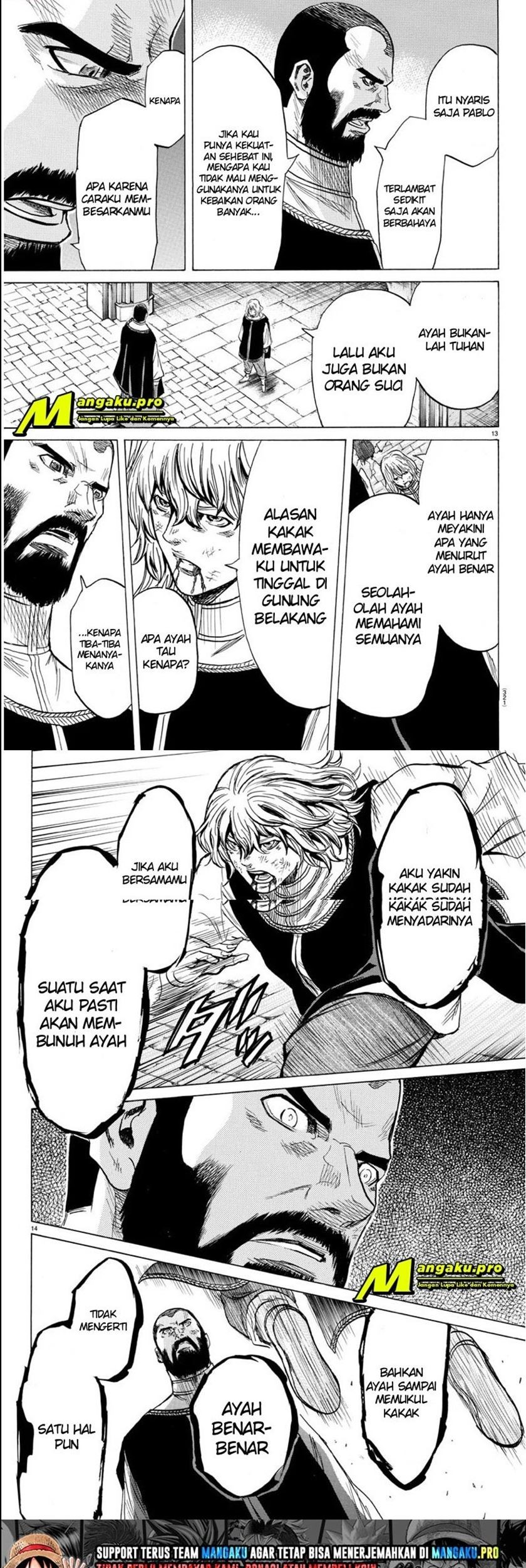 Toubousha Elio Chapter 29 Gambar 12