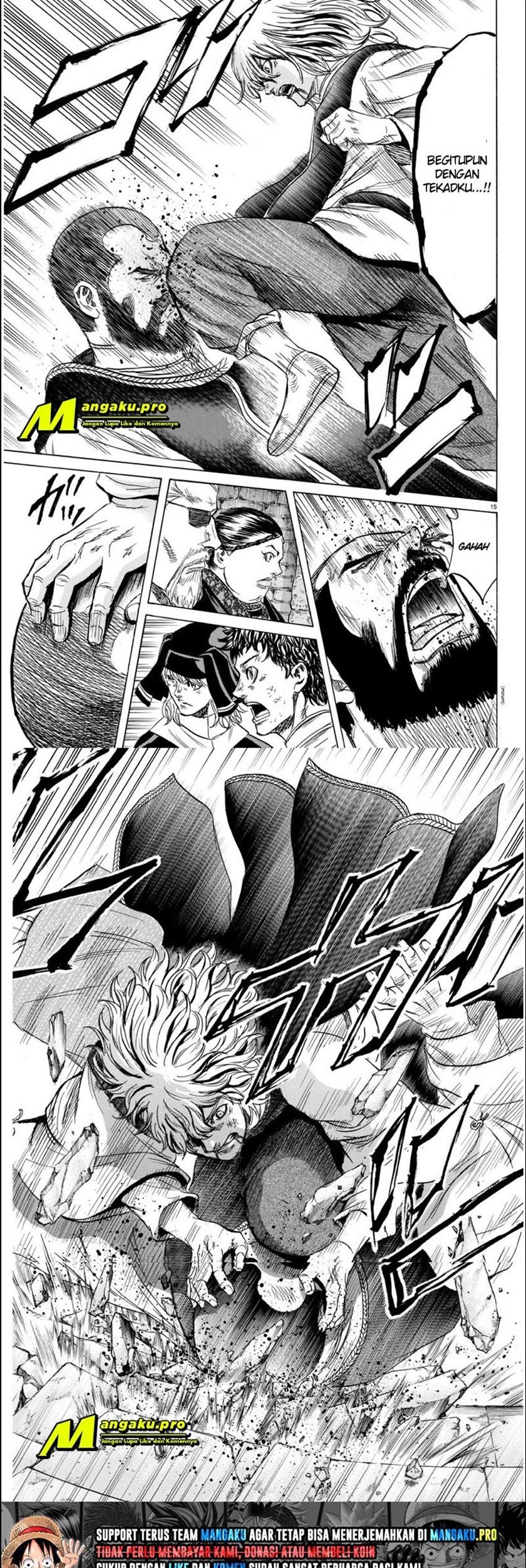 Toubousha Elio Chapter 29 Gambar 14