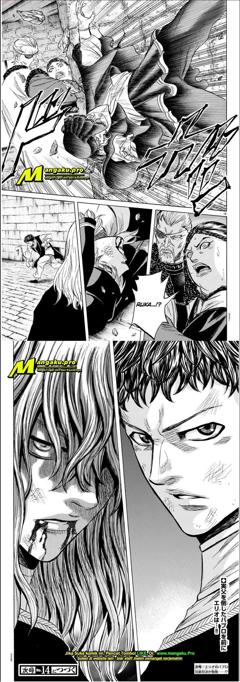 Toubousha Elio Chapter 29 Gambar 18