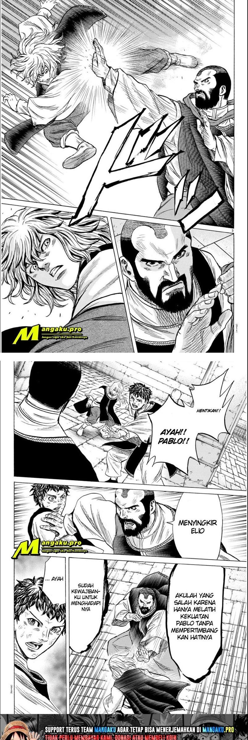 Toubousha Elio Chapter 29 Gambar 3