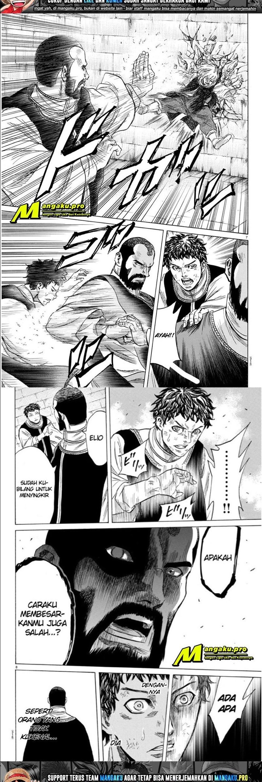 Toubousha Elio Chapter 29 Gambar 6