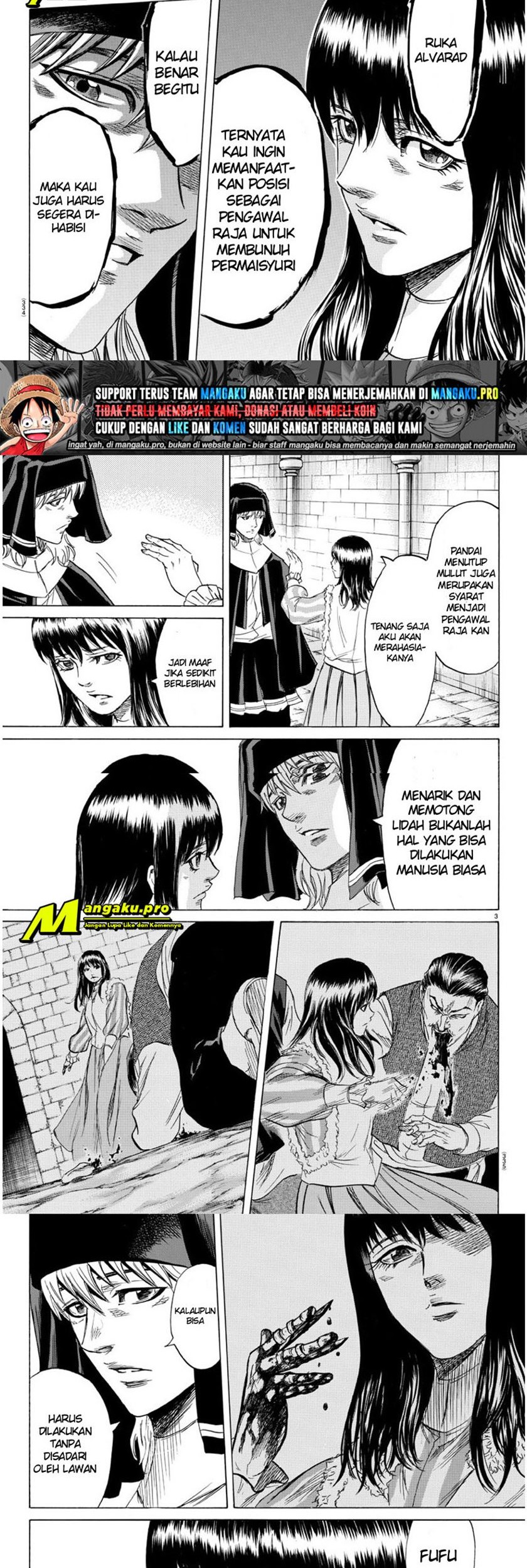 Manga Toubousha Elio Chapter 28 gambar nomor 2