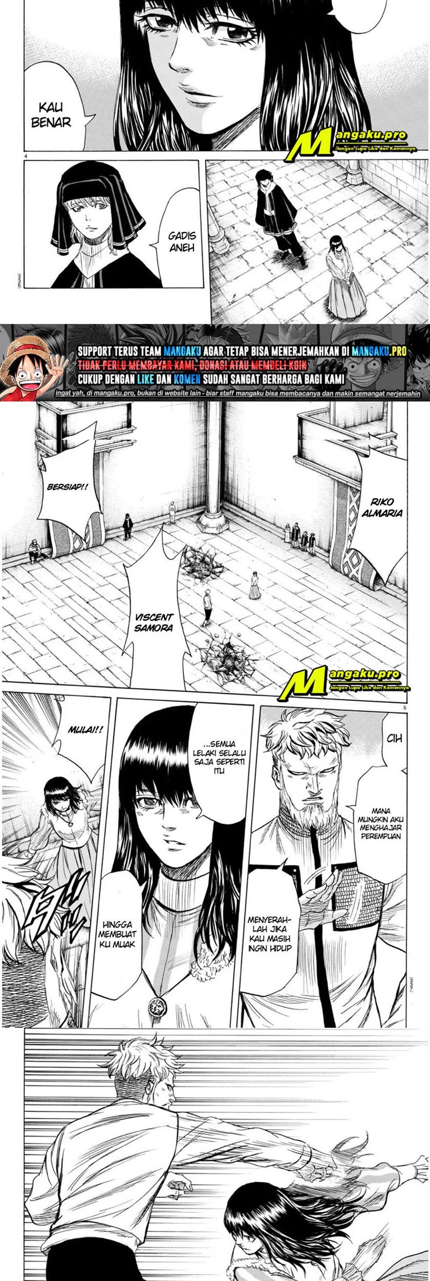 Toubousha Elio Chapter 28 Gambar 3