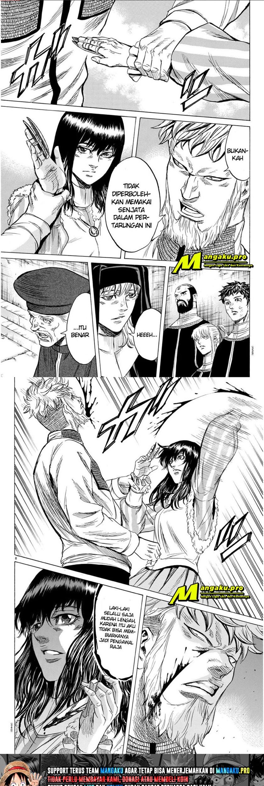 Toubousha Elio Chapter 28 Gambar 5