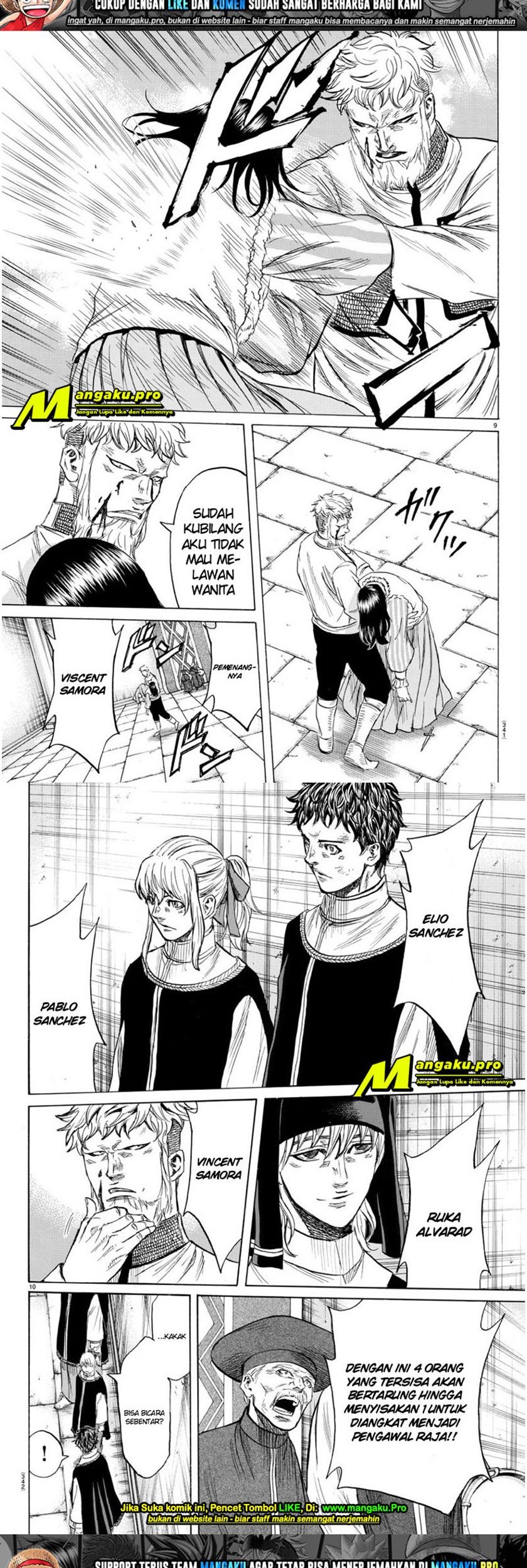 Toubousha Elio Chapter 28 Gambar 6