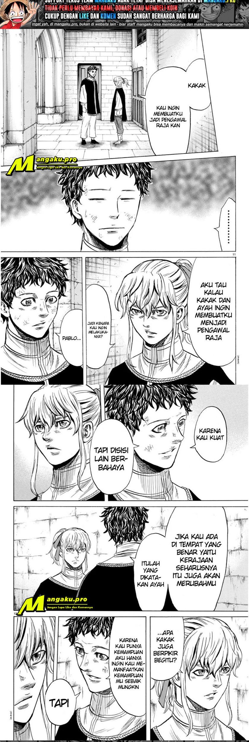 Toubousha Elio Chapter 28 Gambar 7