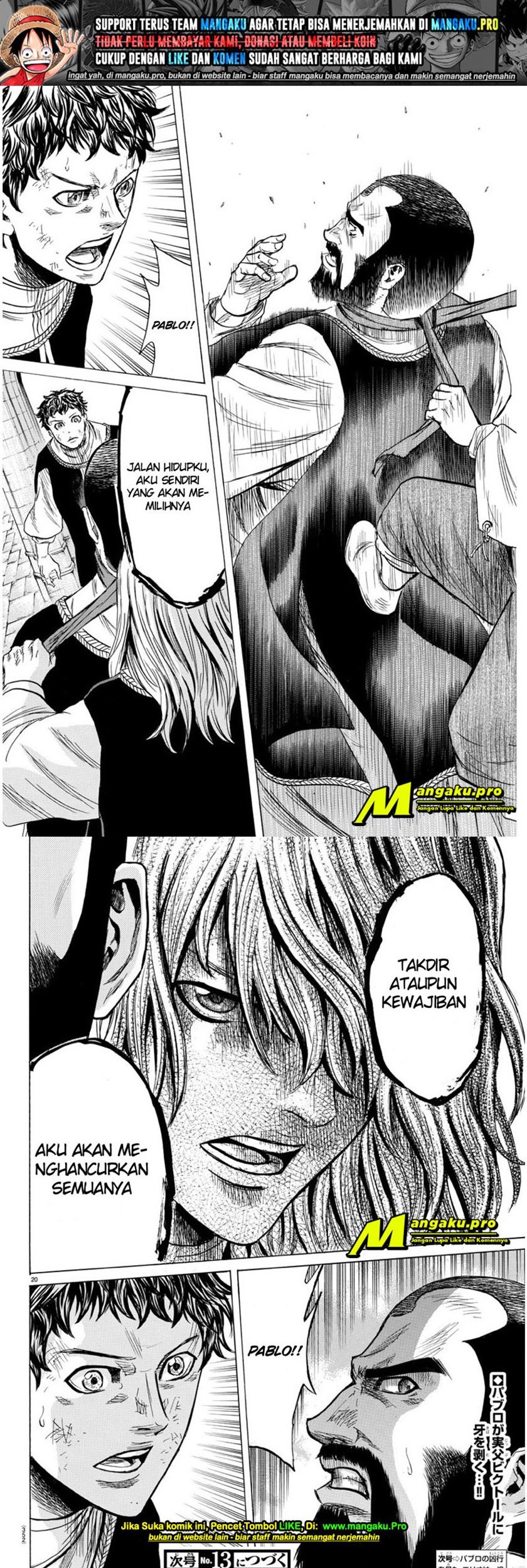 Toubousha Elio Chapter 28 Gambar 12