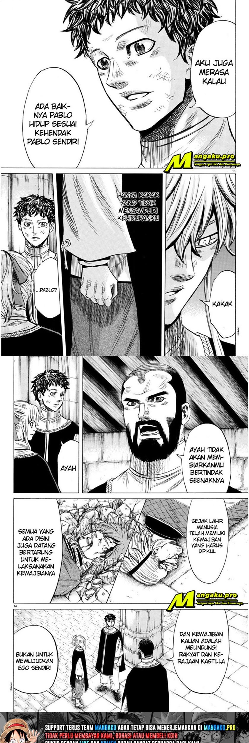 Toubousha Elio Chapter 28 Gambar 9