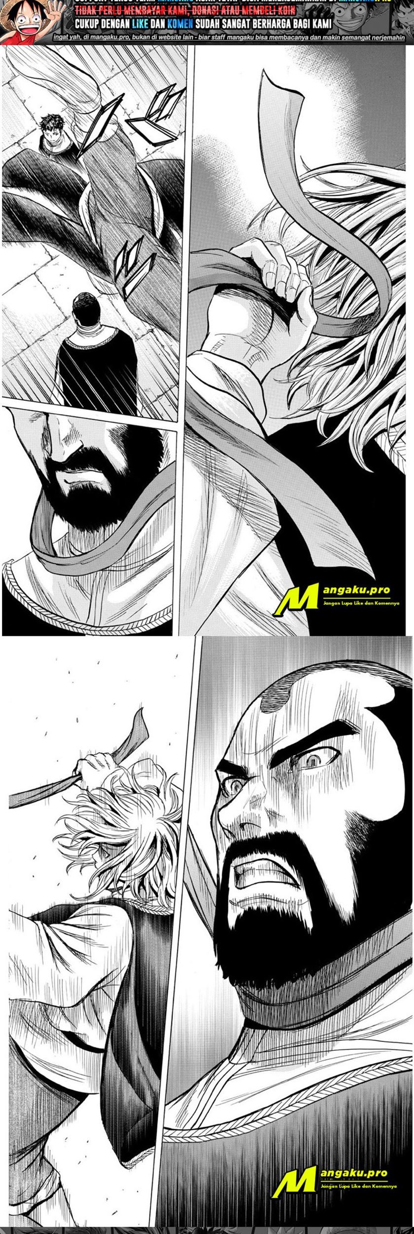 Toubousha Elio Chapter 28 Gambar 11