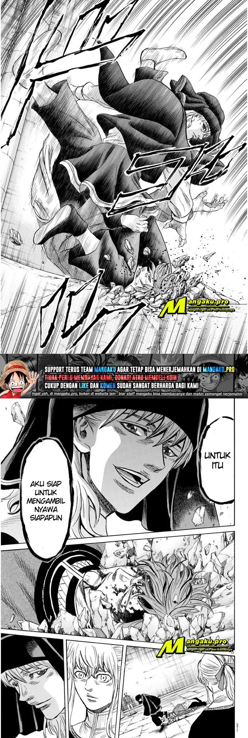 Toubousha Elio Chapter 27 Gambar 11