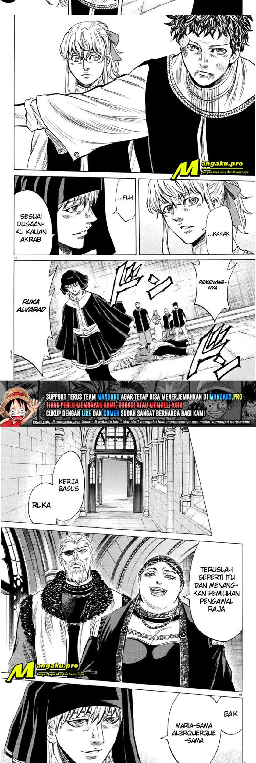 Toubousha Elio Chapter 27 Gambar 12