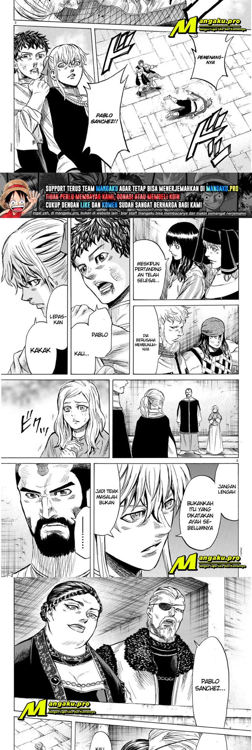 Manga Toubousha Elio Chapter 27 gambar nomor 2