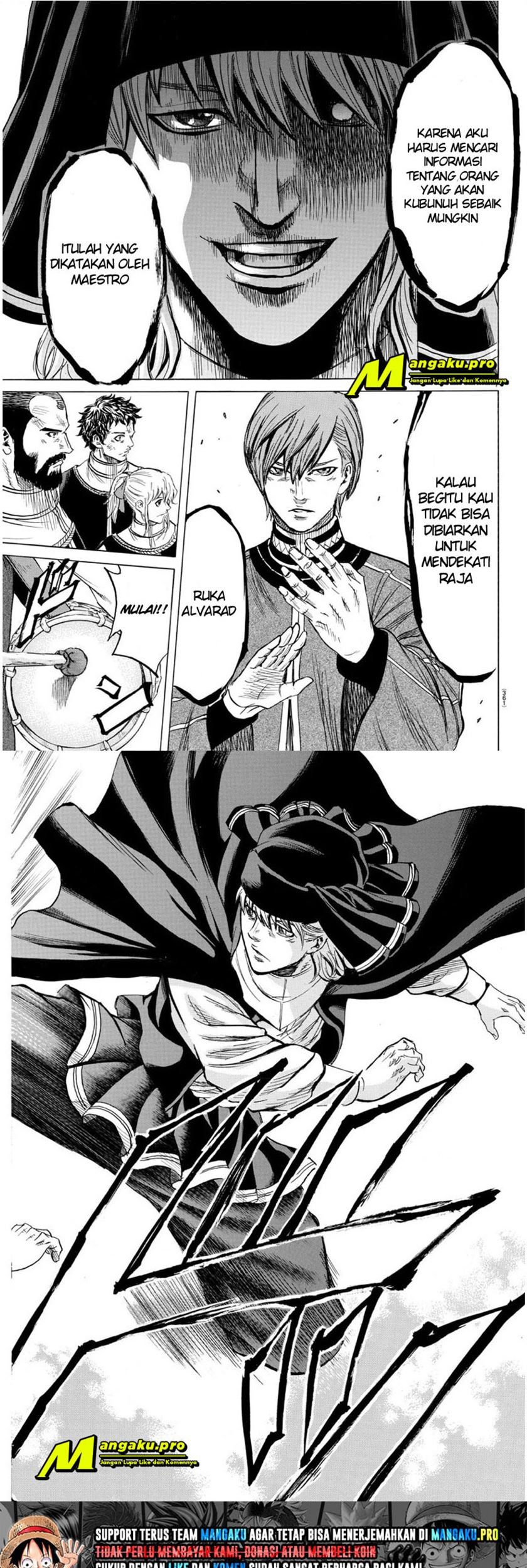 Toubousha Elio Chapter 27 Gambar 5