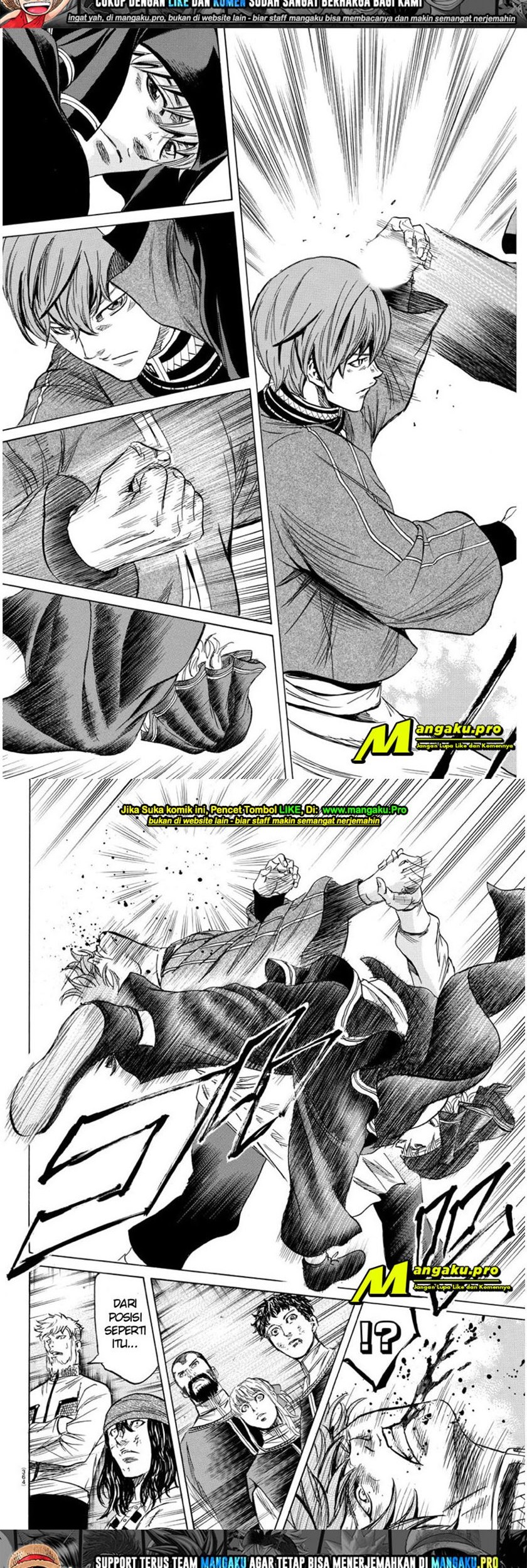 Toubousha Elio Chapter 27 Gambar 6