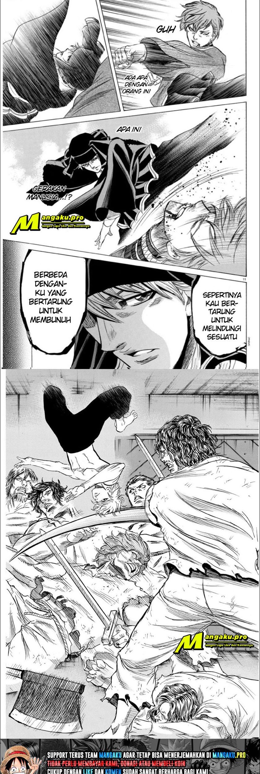 Toubousha Elio Chapter 27 Gambar 8