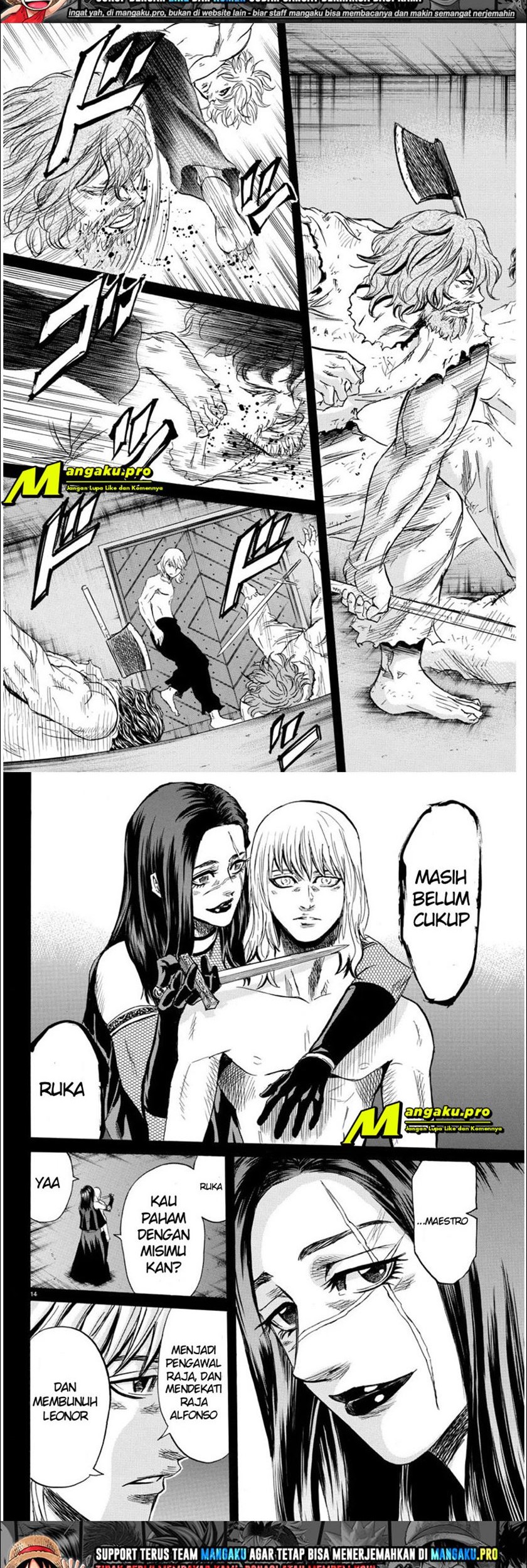 Toubousha Elio Chapter 27 Gambar 9