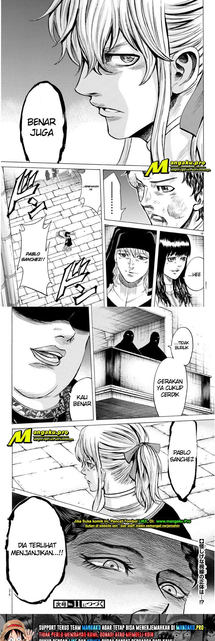 Toubousha Elio Chapter 26 Gambar 11