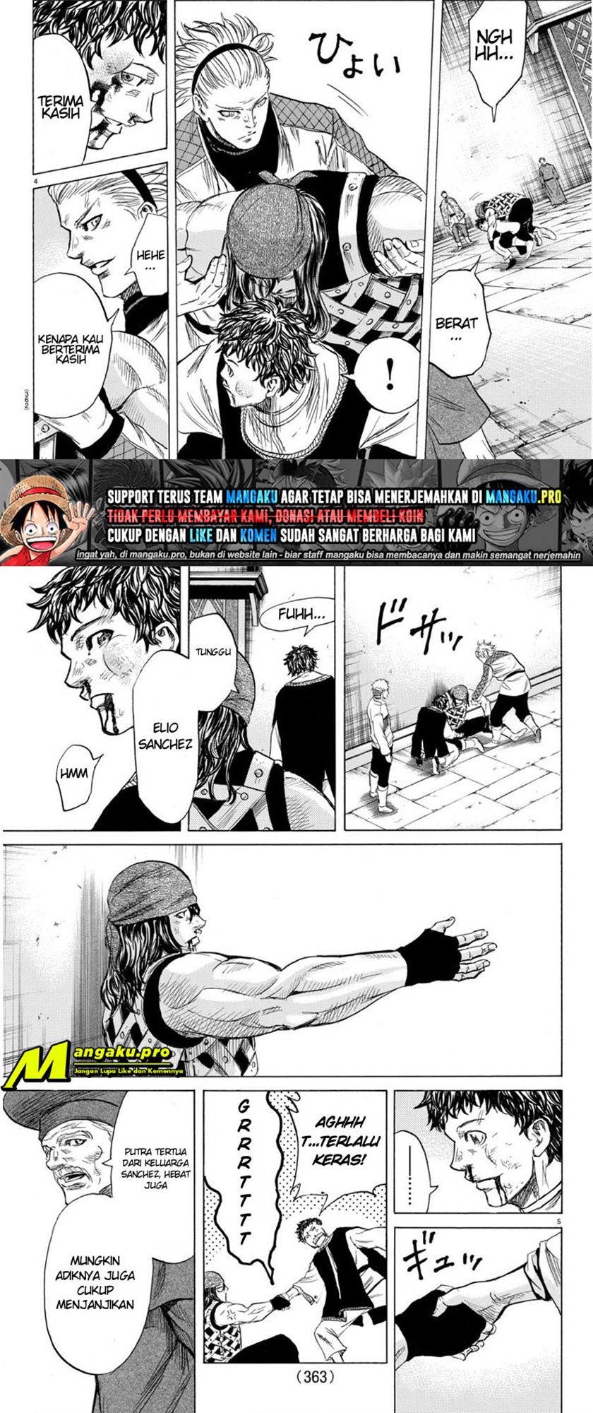 Toubousha Elio Chapter 26 Gambar 3