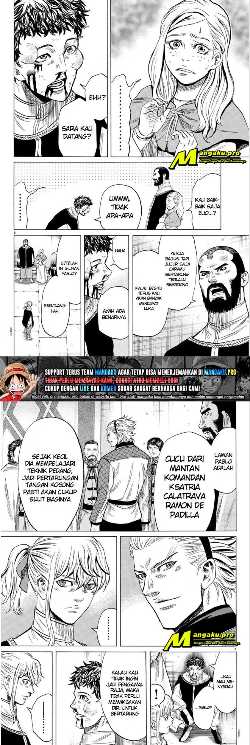 Toubousha Elio Chapter 26 Gambar 4