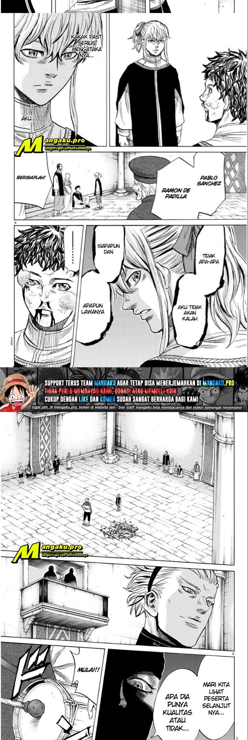 Toubousha Elio Chapter 26 Gambar 5