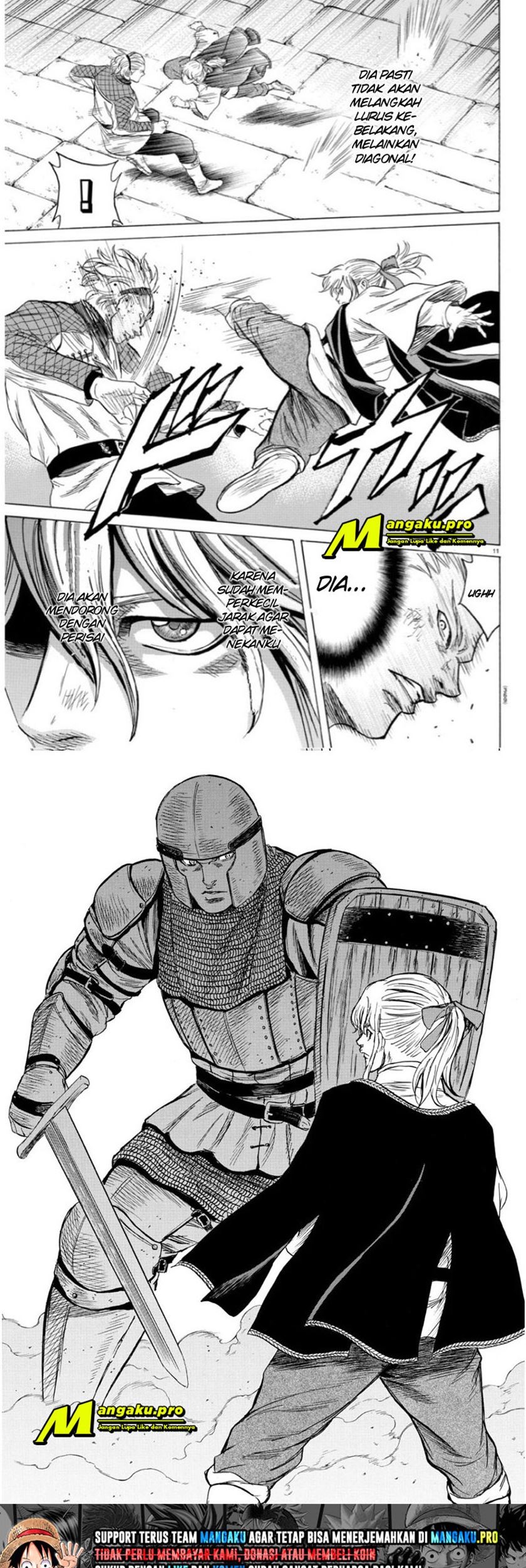 Toubousha Elio Chapter 26 Gambar 7