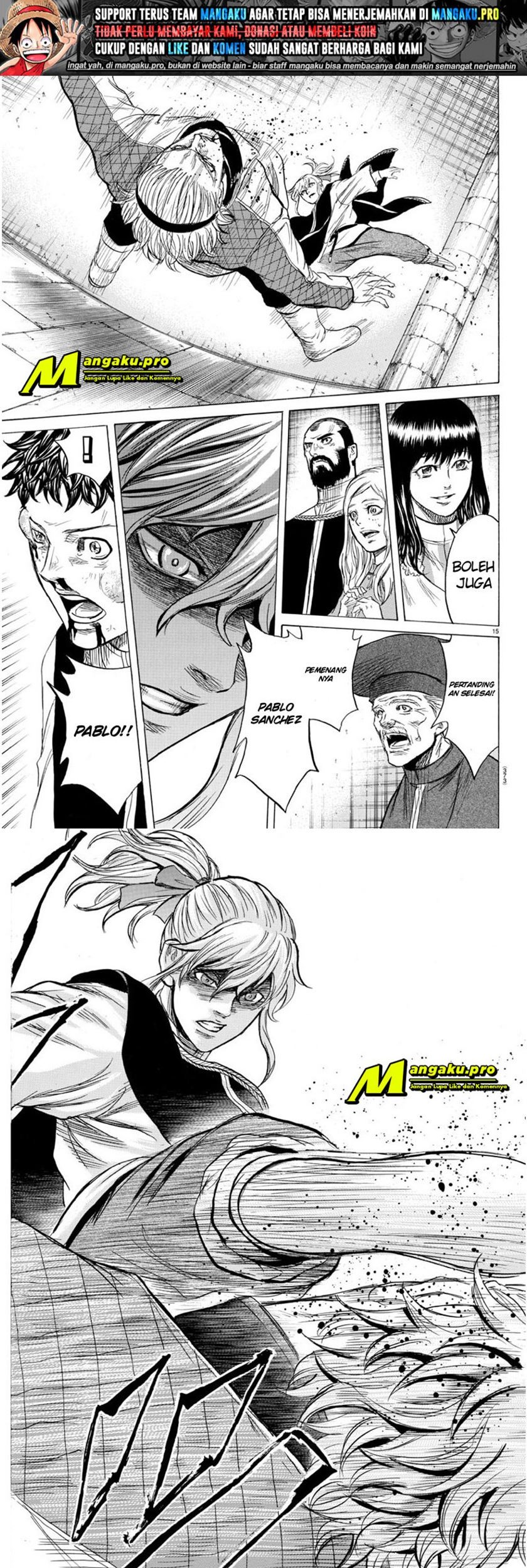 Toubousha Elio Chapter 26 Gambar 9