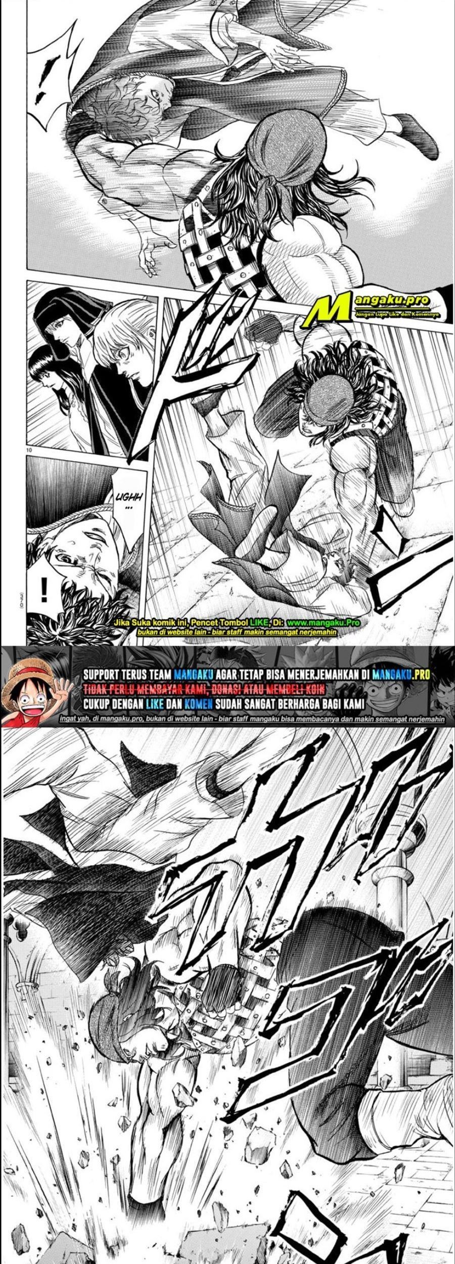 Toubousha Elio Chapter 25 Gambar 8